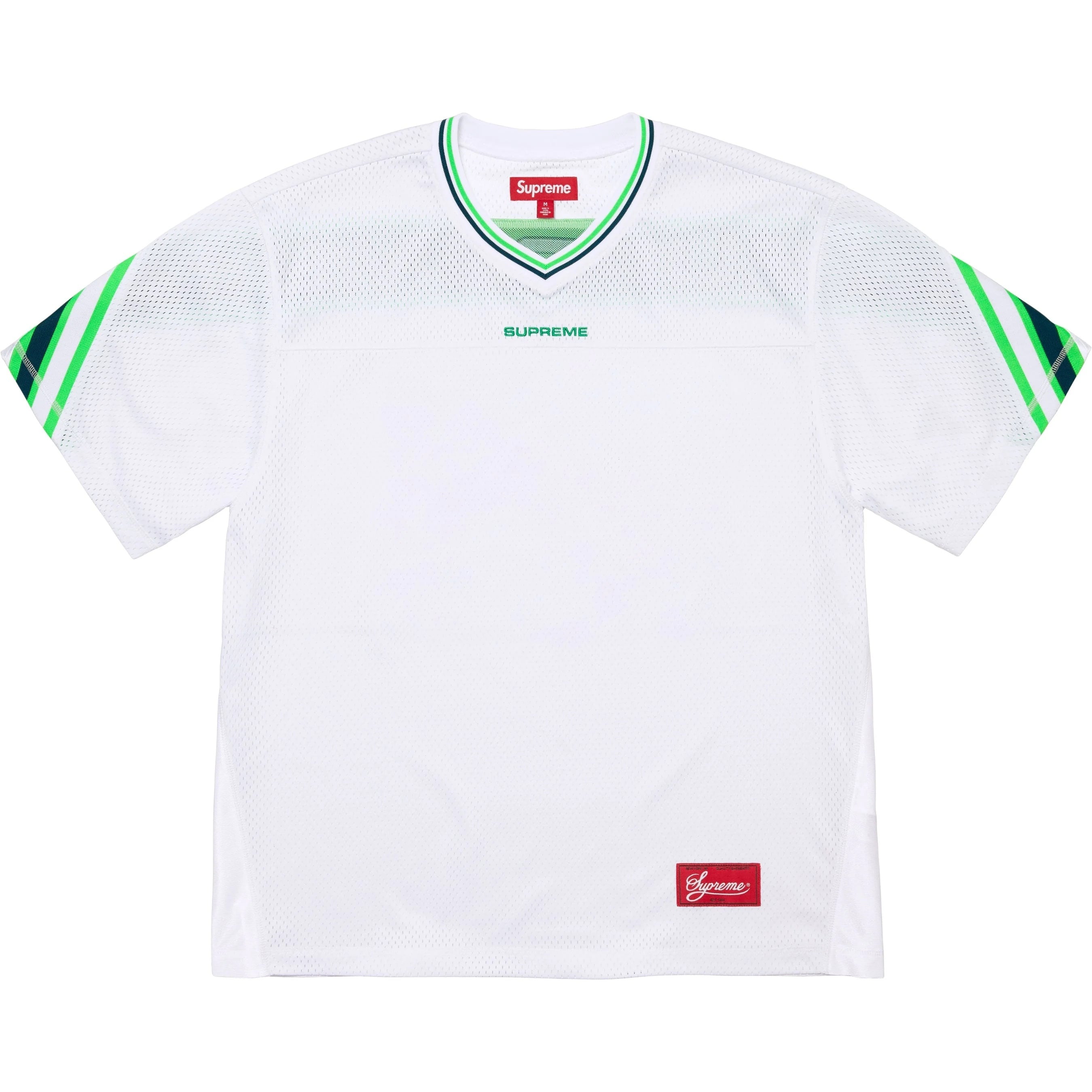 Jacquard Rib Football Jersey view 18